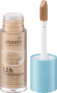Foundation & Concealer Skin Barrier 12h Matte Finish 30 Neutral alverde NATURKOSMETIK