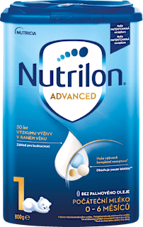 počáteční mléčná kojenecká výživa 1 Advanced 0m Nutrilon