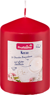 Svijeća 100/68 – chili crvena Profissimo