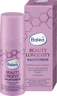 Nachtcreme Beauty Longevity Balea