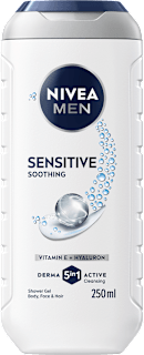 Sensitive gel za tuširanje NIVEA MEN