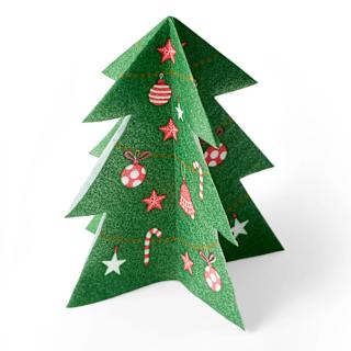 3D Servietten Weihnachtsbaum Profissimo