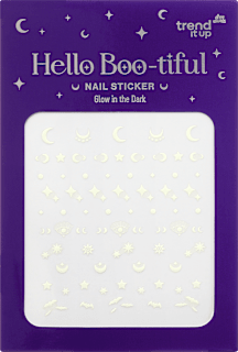 Nagelsticker Hello Boo-tiful Glow In The Dark trend !t up
