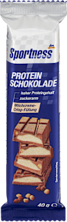 proteinová čokoláda s mléčným krémem Sportness