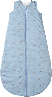 Schlafsack 3 TOG mit Bären-Muster, blau, 100 cm
 ALANA