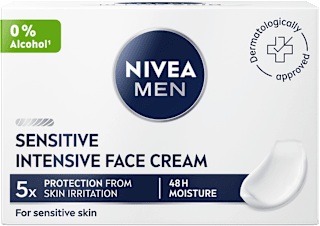 Hidratantna krema za lice Sensitive NIVEA MEN