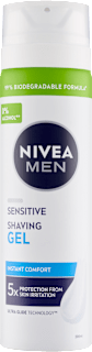 gel na holení Sensitive NIVEA MEN