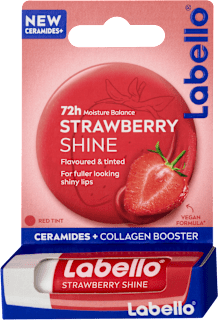 pečující balzám na rty Strawberry Shine Labello