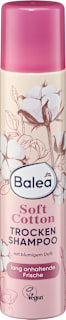Сух шампоан Soft Cotton Balea