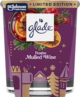 Dišeča sveča Festive Mulled Wine glade