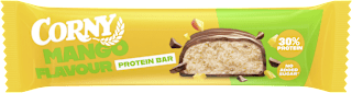 proteinová tyčinka mléčná čokoláda a mango Corny