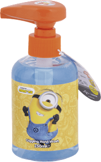 Detské penové mydlo so zvukom Minions