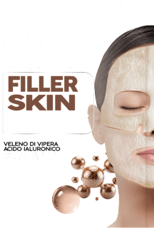 Hydrogel Maschera effetto filler con veleno di vipera e acido ialuronico ACTY MASK