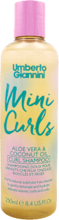 Mini Curls șampon delicat pentru copii cu părul creț/ondulat Umberto Giannini