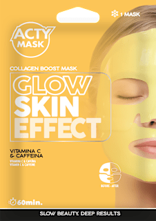 Maschera in tessuto Glow Skin ACTY MASK