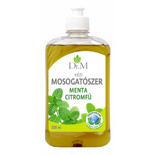 Mosogatószer menta/citromfű Dr. M
