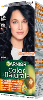 Крем - боя за коса, Nr. 2.10 Blueberry Black GARNIER Color naturals