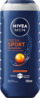 Gel za tuširanje Sport 3 v 1 NIVEA MEN