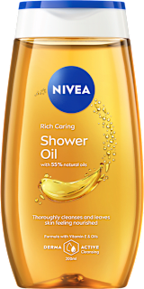 Oljni gel za tuširanje Natural Caring NIVEA