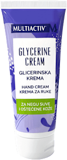 M krema sa glicerinom za izrazito suvu kožu MULTIACTIV