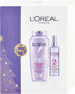 Darčekové balenie Hyaluron Plump L'ORÉAL PARiS ELSEVE