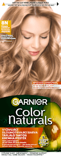 Farba na vlasy - 8 N prirodzená svetlá blond GARNIER Color naturals