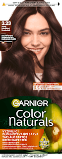Farba na vlasy - 3.23 tmavá čokoládová GARNIER Color naturals