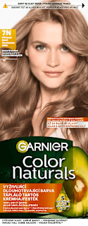 Farba na vlasy - 7N tmavá blond GARNIER Color naturals