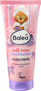 krém na nohy Selfcare Moments Balea