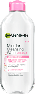 micelární voda pro citlivou pleť GARNIER SKIN NATURALS