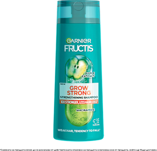 Шампоан за тънка коса Grow Strong GARNIER FRUCTIS