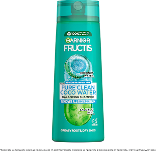 Шампоан за коса Hydra Pure Coco Water GARNIER FRUCTIS