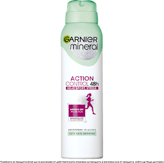 Дезодорант Action Control HEAT, STRESS GARNIER mineral