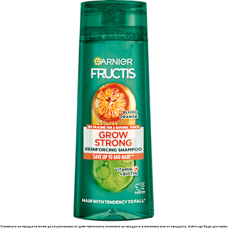 Шампоан за коса Grow Strong GARNIER FRUCTIS