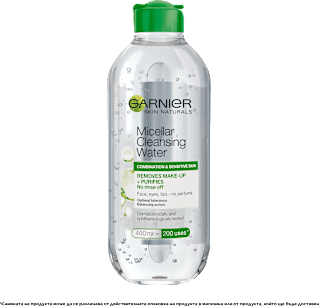 Мицеларна вода за комбинирана и чувствителна кожа GARNIER SKIN NATURALS