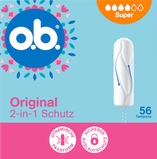 Tampons Original Super o.b.