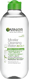 micelární voda 3 v 1 pro smíšenou a citlivou pleť GARNIER SKIN NATURALS
