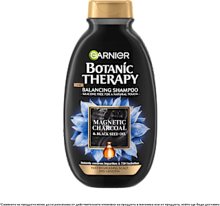 Шампоан за суха коса и мазен скалп Magnetic Charcoal GARNIER BOTANIC THERAPY