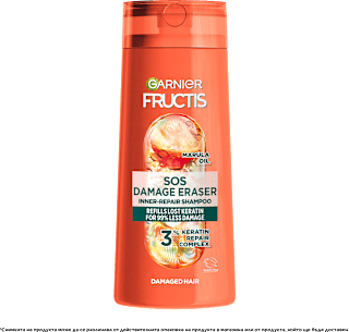 Шампоан за коса SOS Repair GARNIER FRUCTIS