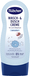 Baby Wasch- & Duschcreme sensitiv Bübchen