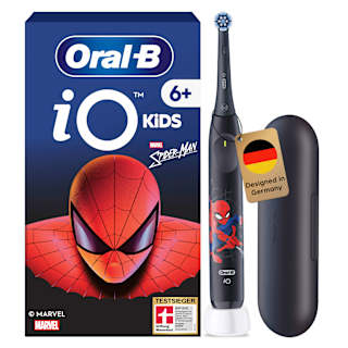 Elektrische Zahnbürste iO Kinder Spiderman mit Reiseetui, ab 6 Jahren Oral-B