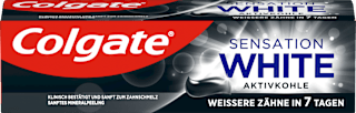 Zahnpasta Sensation White Aktivkohle Colgate