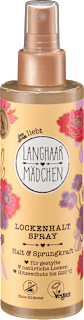 Lockenspray Halt & Sprungkraft LANGHAARMÄDCHEN