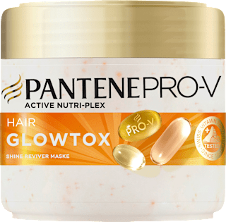 Haarkur Glowtox PANTENE PRO-V