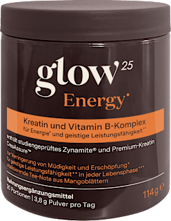 Energy Kreatin Pulver Glow25