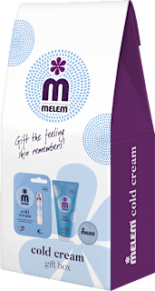 Poklon-paket cold cream white Melem