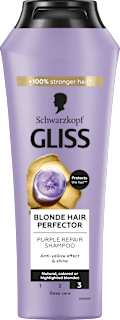 Blonde Hair Perfector šampon za kosu Schwarzkopf GLISS