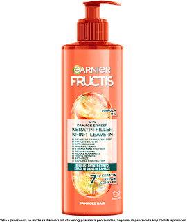 SOS Repair 10 u 1 krema za oštećenu kosu GARNIER FRUCTIS