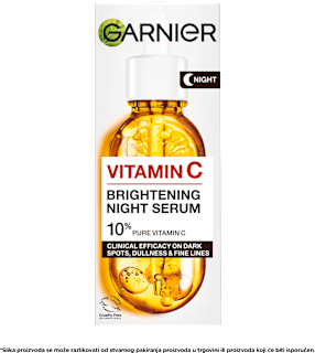 Vitamin C noćni serum za lice GARNIER SKIN NATURALS