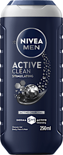 Active Clean gel za tuširanje NIVEA MEN